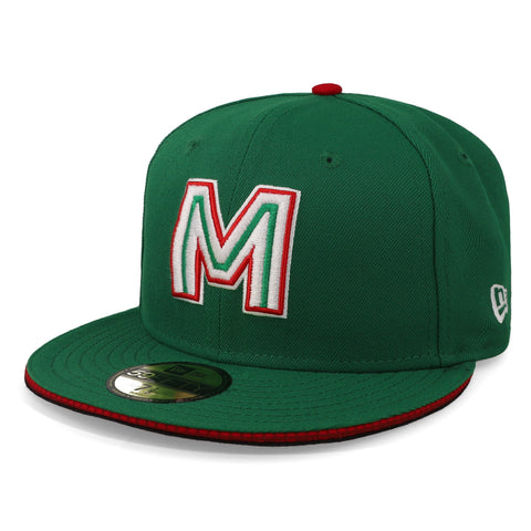 Gorra New Era 59 Fifty LMB SDC México SDC25 Home Cerrado