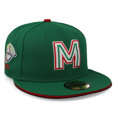 Gorra New Era 59 Fifty LMB SDC México SDC25 Home Cerrado