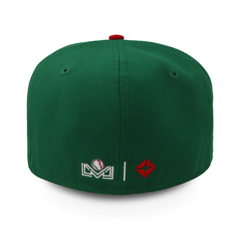 Gorra New Era 59 Fifty LMB SDC México SDC25 Home Cerrado