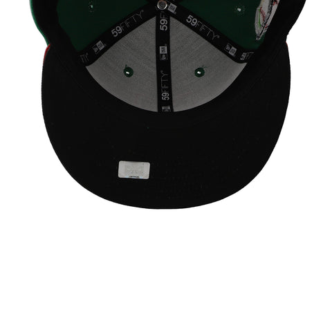 Gorra New Era 59 Fifty LMB SDC México SDC25 Home Cerrado