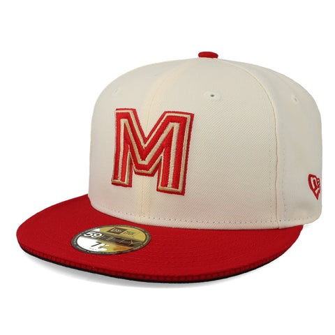 Gorra New Era 59 Fifty LMB GC México SDC25 Alternativo 2 Cerrado
