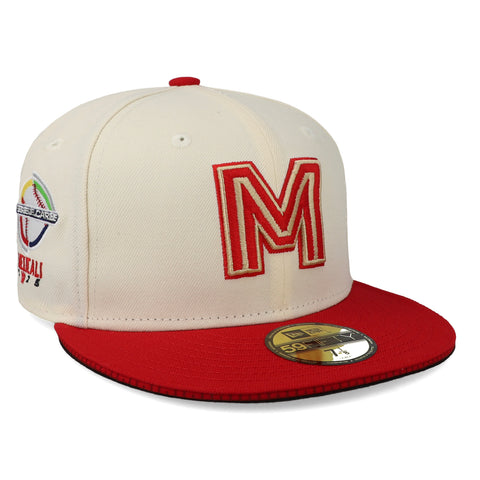 Gorra New Era 59 Fifty LMB GC México SDC25 Alternativo 2 Cerrado