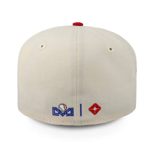 Gorra New Era 59 Fifty LMB GC México SDC25 Alternativo 2 Cerrado