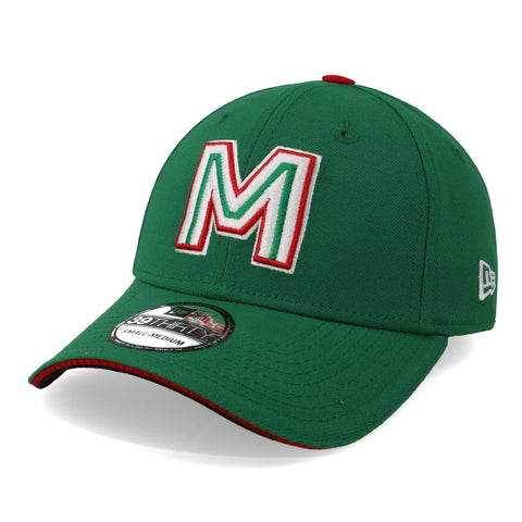Gorra New Era 39 Thirty LMB SDC25 Home GC México Cerrada