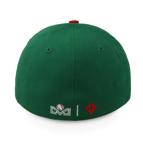 Gorra New Era 39 Thirty LMB SDC25 Home GC México Cerrada
