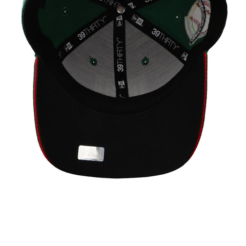 Gorra New Era 39 Thirty LMB SDC25 Home GC México Cerrada