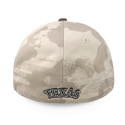 Gorra New Era 39 Thirty MLB Rangers AFD Camuflaje Cerrada