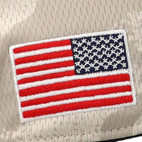 Gorra New Era 39 Thirty MLB Rangers AFD Camuflaje Cerrada