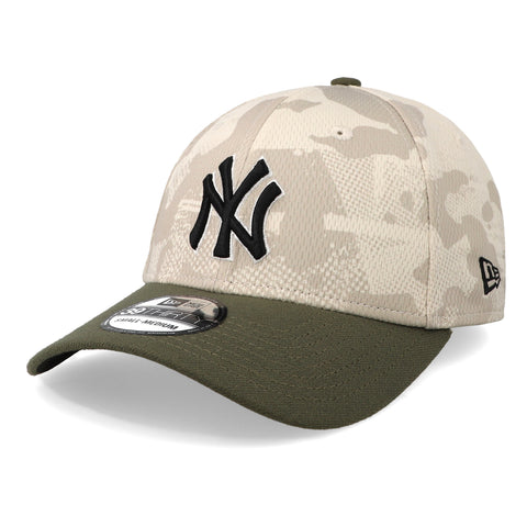 Gorra New Era 39 Thirty MLB Yankees AFD Camuflaje Cerrada