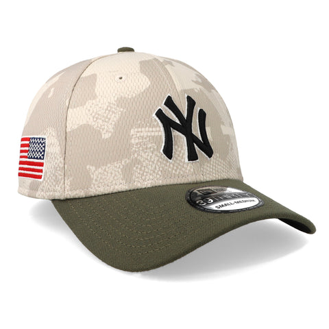 Gorra New Era 39 Thirty MLB Yankees AFD Camuflaje Cerrada