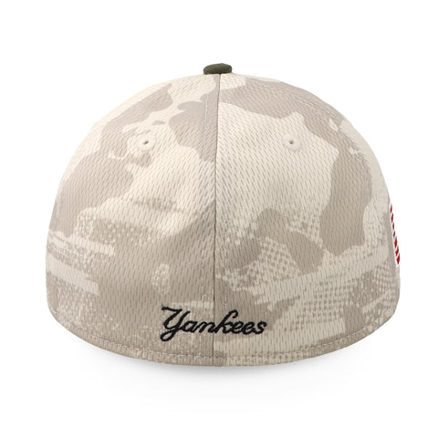 Gorra New Era 39 Thirty MLB Yankees AFD Camuflaje Cerrada