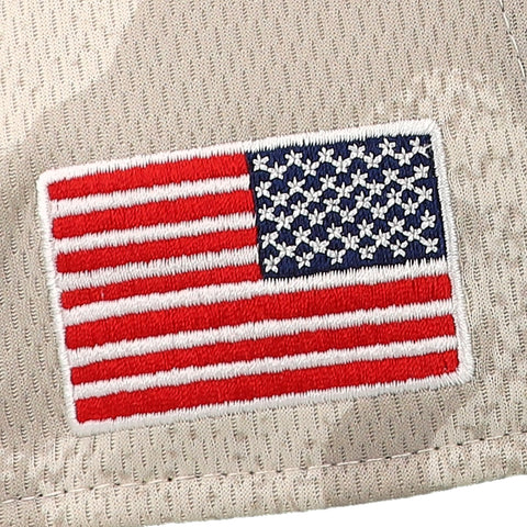 Gorra New Era 39 Thirty MLB Yankees AFD Camuflaje Cerrada