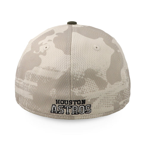 Gorra New Era 39 Thirty MLB Astros Camuflaje Cerrada