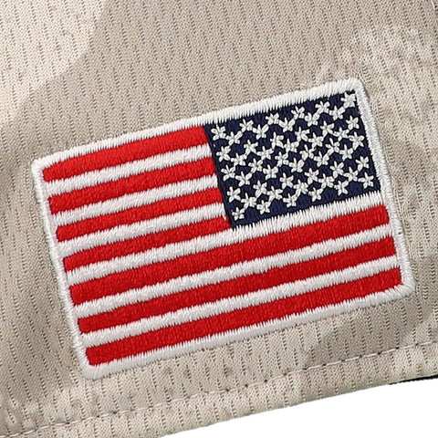 Gorra New Era 39 Thirty MLB Astros Camuflaje Cerrada