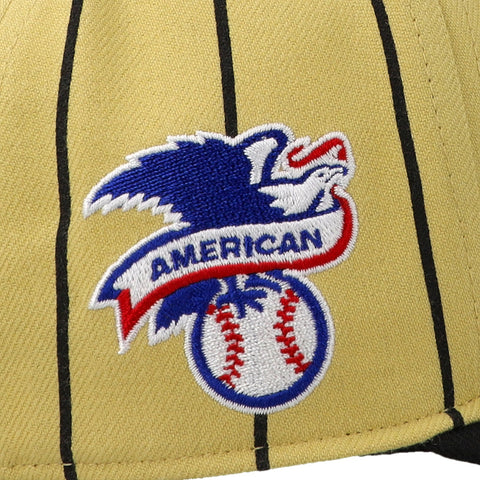 Gorra '47 MLB White Sox Pinstripe 47 MVP Dorado Unitalla