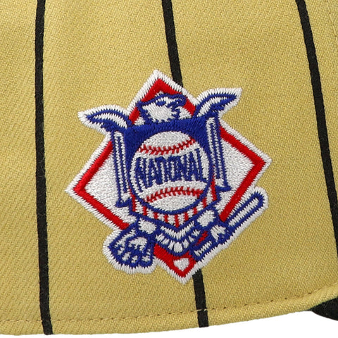 Gorra '47 MLB Dodgers Pinstripe 47 MVP Dorado Unitalla