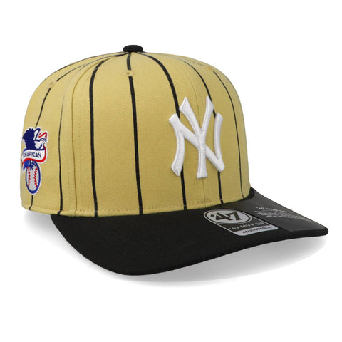 Gorra '47 MLB Yankees Pinstripe 47 MVP Dorado Unitalla