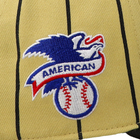 Gorra '47 MLB Yankees Pinstripe 47 MVP Dorado Unitalla