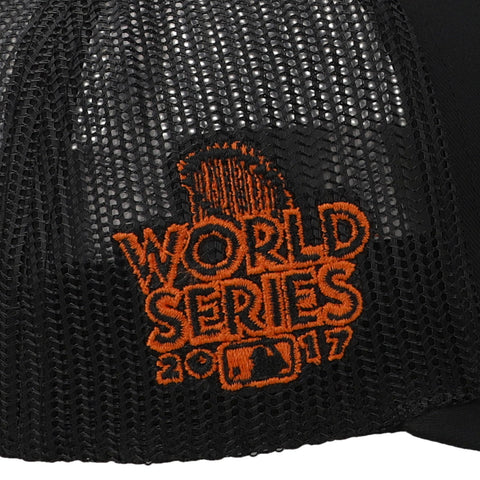 Gorra '47 MLB Astros Trucker Side Embroidery Negro Unitalla
