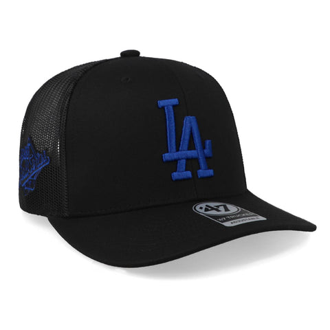 Gorra '47 MLB Dodgers Trucker Side Embroidery Negro Unitalla