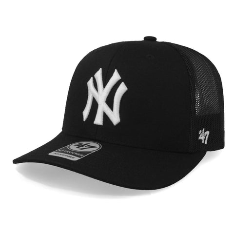 Gorra '47 MLB Yankees Trucker Negro/Blanco Unitalla