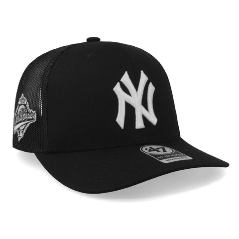 Gorra '47 MLB Yankees Trucker Negro/Blanco Unitalla