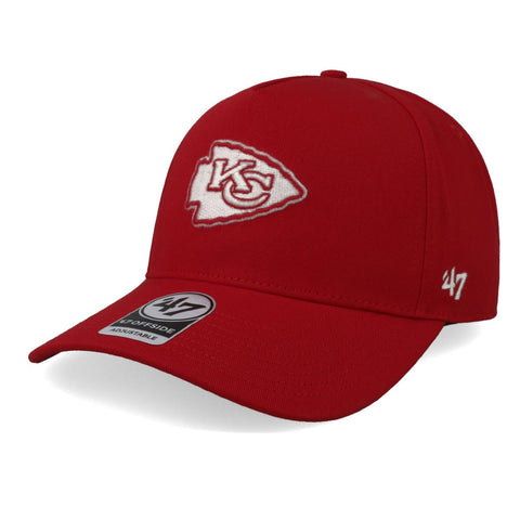 Gorra '47 NFL Chiefs Foundational 47 Offside Rojo Unitalla