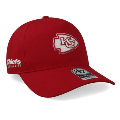 Gorra '47 NFL Chiefs Foundational 47 Offside Rojo Unitalla
