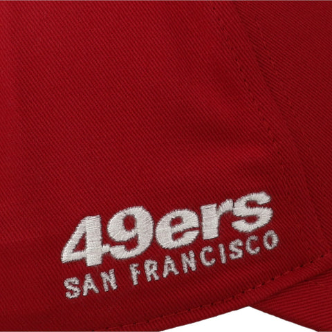 Gorra '47 NFL 49ers Foundational 47 Offside Rojo Unitalla