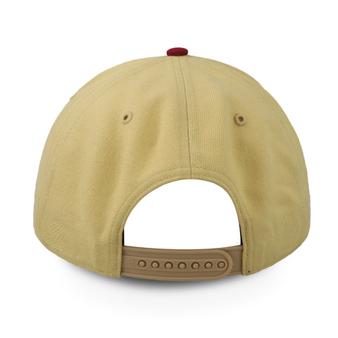 Gorra '47 MLB Braves Sure Shot TT MVP DT Amarillo Unitalla