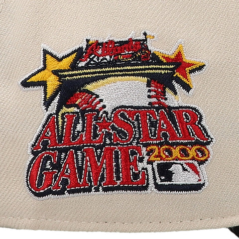 Gorra '47 MLB Braves Sure Shot MVP Blanco Unitalla