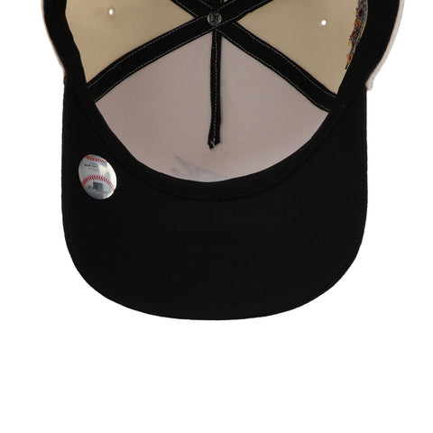 Gorra '47 MLB Braves Sure Shot MVP Blanco Unitalla