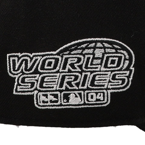 Gorra '47 MLB Red Sox Sure Shot Snap Negro/Blanco Unitalla