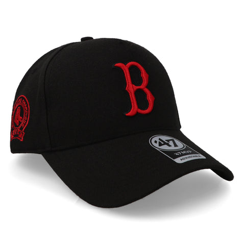 Gorra '47 MLB Red Sox Sure Shot TT MVP Negro/Rojo Unitalla