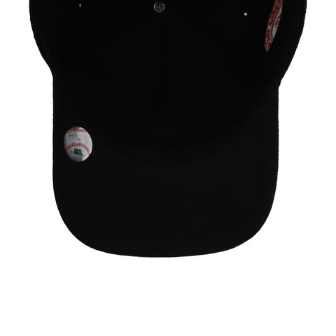 Gorra '47 MLB Red Sox Sure Shot TT MVP Negro/Rojo Unitalla
