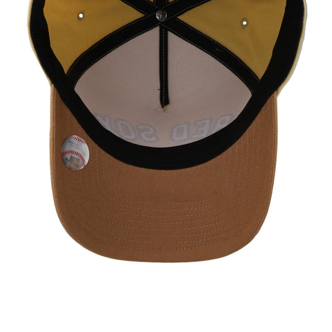 Gorra '47 MLB Red Sox Sure Shot TT Snap MVP Beige Unitalla