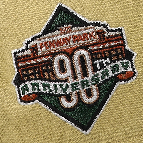 Gorra '47 MLB Red Sox Sure Shot Snap MVP Beige/Rojo Unitalla