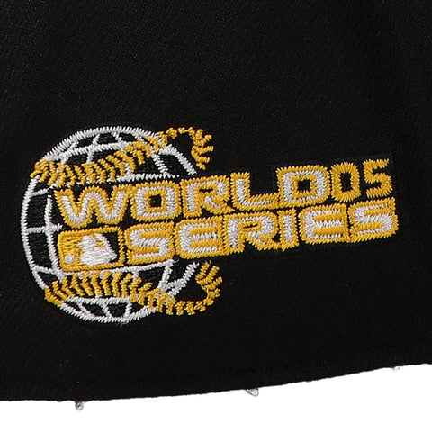 Gorra '47 MLB White Sox Sure Shot Negro/Amarillo Unitalla