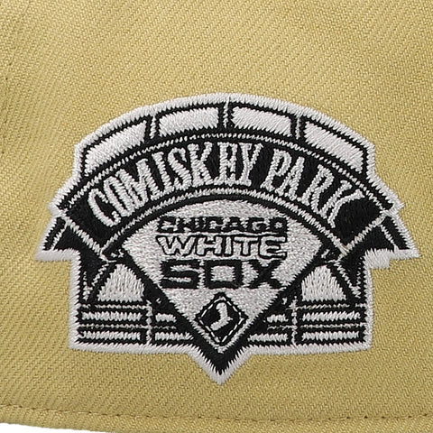 Gorra '47 MLB White Sox Sure Shot MVP Amarillo Unitalla