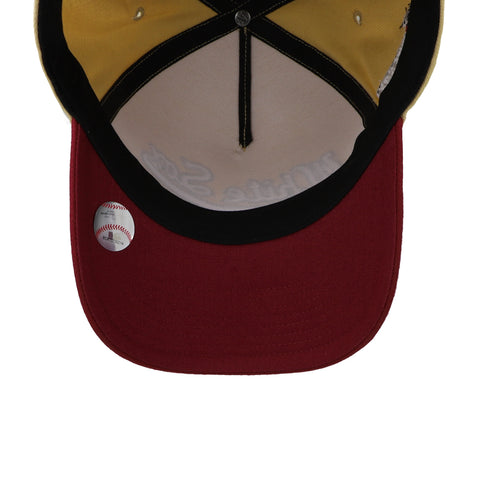 Gorra '47 MLB White Sox Sure Shot TT MVP Beige/Rojo Unitalla