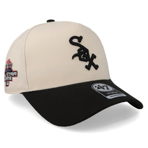 Gorra '47 MLB White Sox Sure Shot MVP Blanco Unitalla