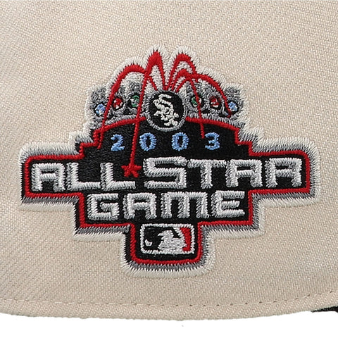 Gorra '47 MLB White Sox Sure Shot MVP Blanco Unitalla