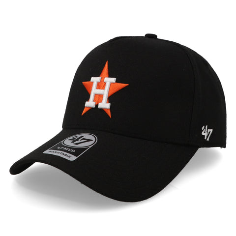 Gorra '47 MLB Astros Sure Shot TT MVP DT Negro Unitalla