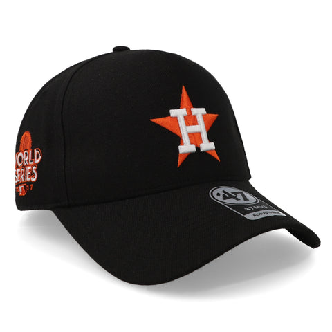 Gorra '47 MLB Astros Sure Shot TT MVP DT Negro Unitalla