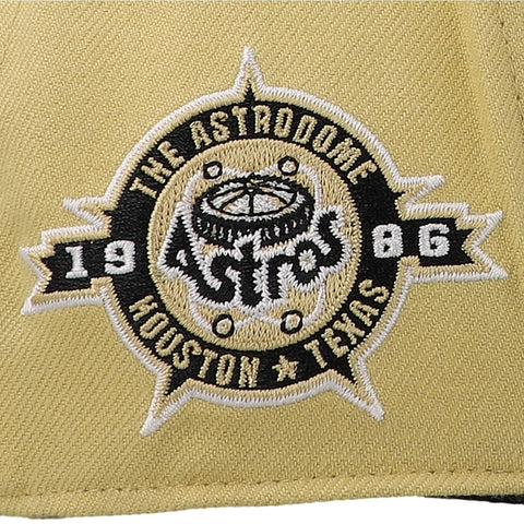 Gorra '47 MLB Astros Sure Shot MVP Amarillo Unitalla