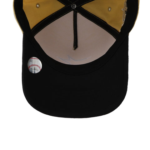 Gorra '47 MLB Astros Sure Shot MVP Amarillo Unitalla
