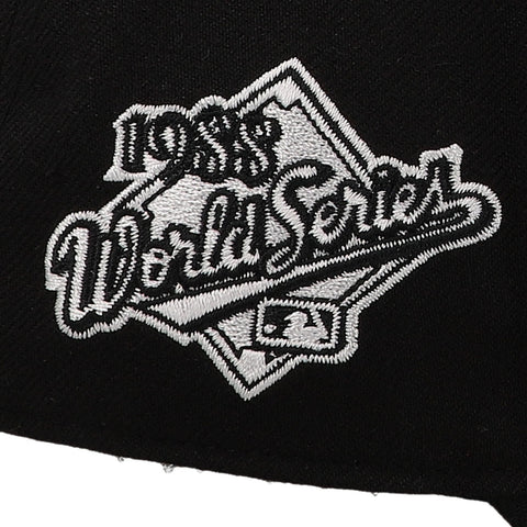 Gorra '47 MLB Dodgers Sure Shot MVP Negro Unitalla