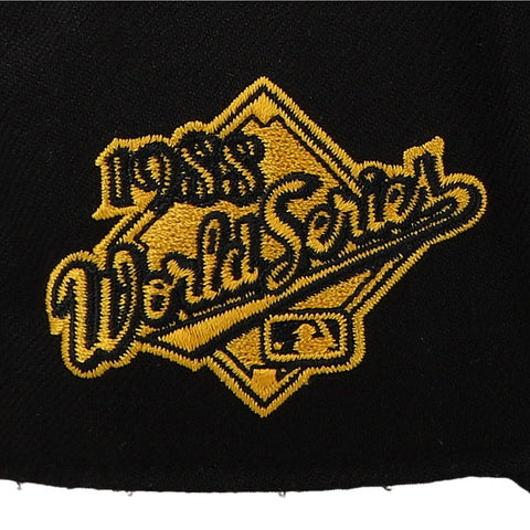 Gorra '47 MLB Dodgers Sure Shot MVP Negro/Amarillo Unitalla