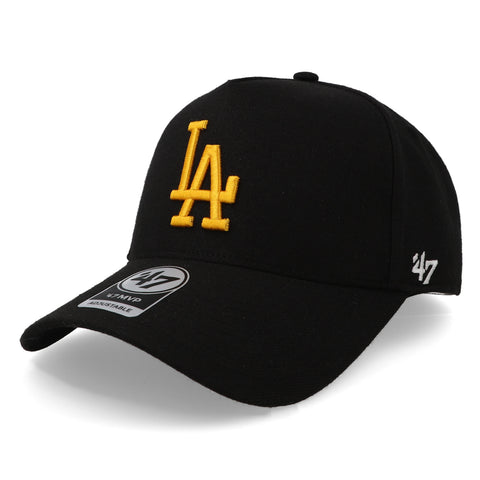 Gorra '47 MLB Dodgers Sure Shot TT MVP DT Negro/Amarillo