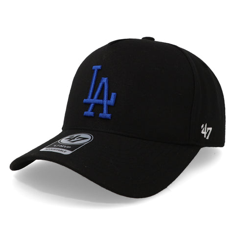 Gorra '47 MLB Dodgers Sure Shot TT MVP Negro/Azul Unitalla